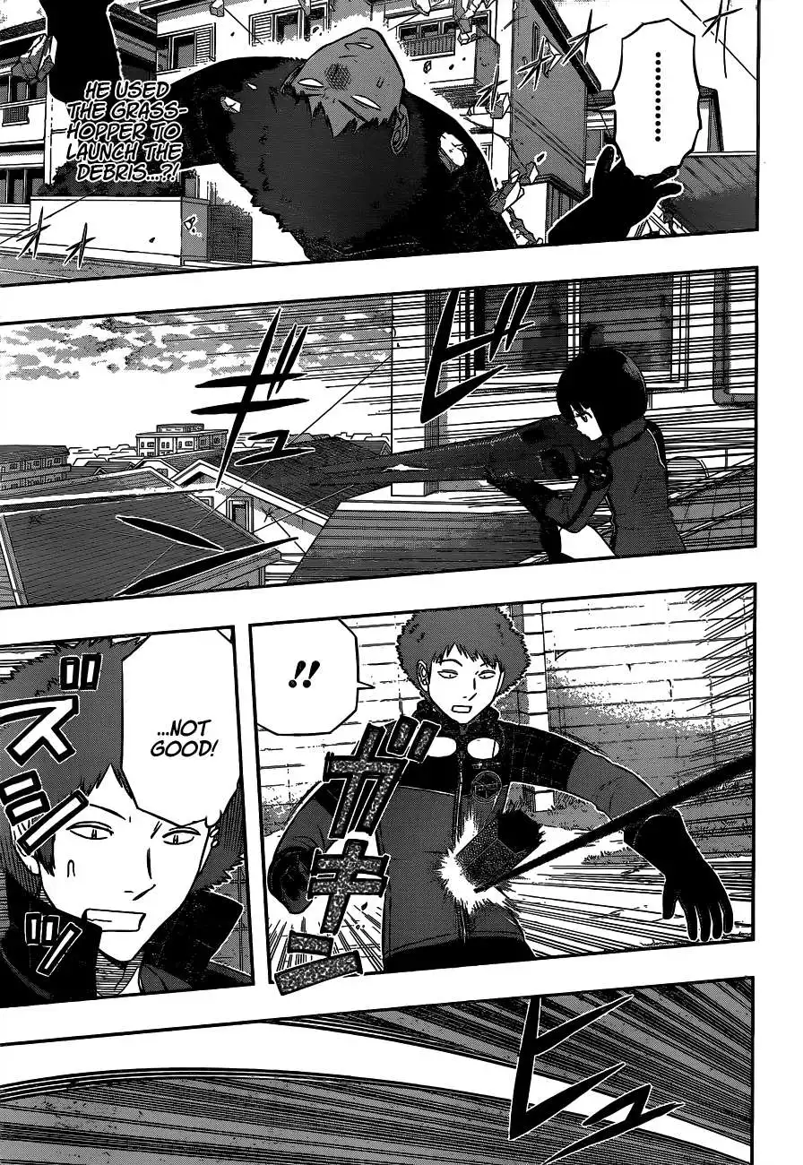 World Trigger Chapter 157 7